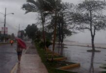 Lluvias continuarán en el país por la posible formación de dos ciclones