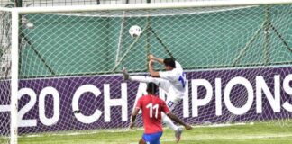 1-0. Honduras vence a Costa Rica y es líder del grupo H en el premundial Sub-20
