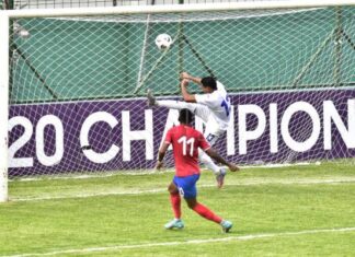 1-0. Honduras vence a Costa Rica y es líder del grupo H en el premundial Sub-20