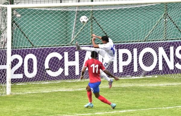 1-0. Honduras vence a Costa Rica y es líder del grupo H en el premundial Sub-20