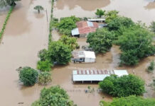 La depresión tropical Celia sigue en costas de Guatemala y deja más de 28 mil afectados