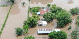 La depresión tropical Celia sigue en costas de Guatemala y deja más de 28 mil afectados