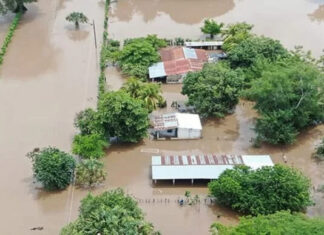La depresión tropical Celia sigue en costas de Guatemala y deja más de 28 mil afectados