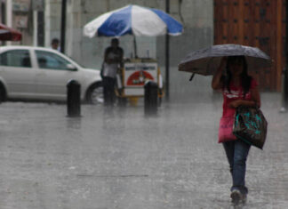 Tormenta tropical Celia dejará fuertes lluvias en varias regiones del país