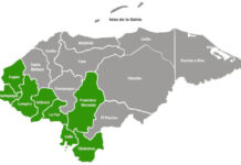 Copeco mantiene la Alerta Verde en ocho departamentos del país