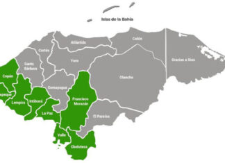 Copeco mantiene la Alerta Verde en ocho departamentos del país