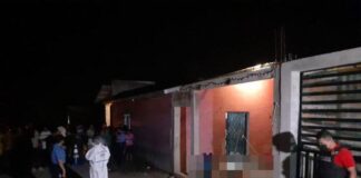 Masacre en La Paz deja cinco víctimas, entre ellos un menor de edad