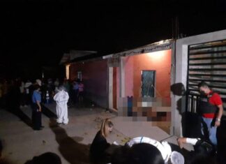 Masacre en La Paz deja cinco víctimas, entre ellos un menor de edad