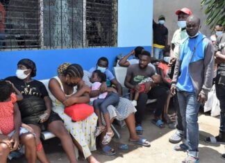 Al menos unos 500 migrantes ingresan diariamente de forma irregular a Honduras