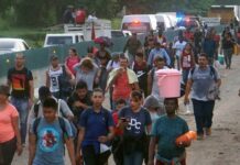 Comisionada de DDHH pide a Honduras aprobar una ley para proteger a los desplazados