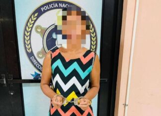 Capturan a mujer que obligaba a su hija de 13 años a tener relaciones sexuales, en Choluteca