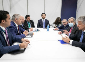 Según gobierno, la ONU ratifica respaldo para instalación de CICIH lo más pronto posible