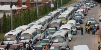 Transporte urbano no descarta irse a las calles por incumplimiento a puntos acordados con el IHTT, dice dirigente