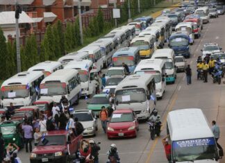 Transporte urbano no descarta irse a las calles por incumplimiento a puntos acordados con el IHTT, dice dirigente