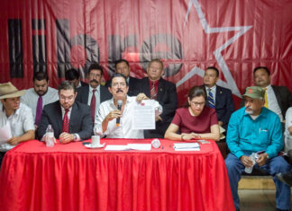 El partido Libre no estaba preparado para gobernar a Honduras, según diputado