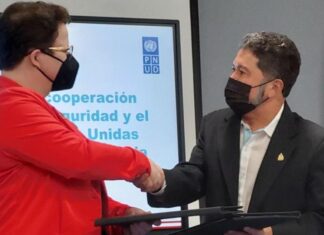 El PNUD apoyará a Honduras a fortalecer la política de seguridad ciudadana