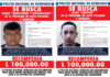 La Policía Nacional ofrece 100 mil lempiras a quien de información del “Raptor” y “Malhechor” involucrados en la masacre de La Paz