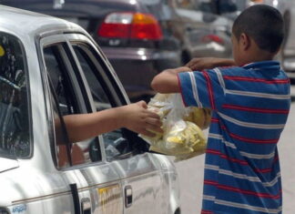 Más de 3 mil niños en condición de calle en Honduras confirma Dinaf