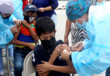 La Unicef pide a Honduras acelerar la vacunación pediátrica contra el Covid-19 en menores de 5 a 11 años