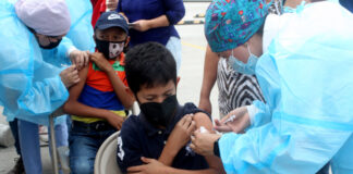 La Unicef pide a Honduras acelerar la vacunación pediátrica contra el Covid-19 en menores de 5 a 11 años