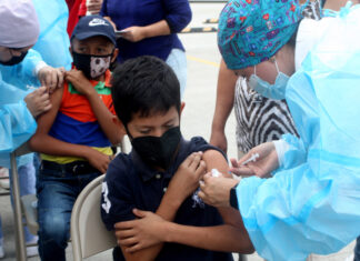 La Unicef pide a Honduras acelerar la vacunación pediátrica contra el Covid-19 en menores de 5 a 11 años
