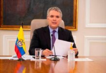 Ordenan arresto domiciliario al presidente colombiano Iván Duque por desacatar orden judicial
