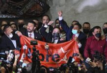 Irresponsables y cínicos, hablando de Constituyente, dice Tomás Zambrano a diputados del Partido Libre