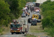 Vicecanciller dice que no son 14 los hondureños muertos en tráiler de Texas y que pronto se sabrá el dato exacto
