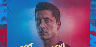 El Barça hace oficial el fichaje de Robert Lewandowski
