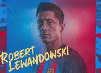 El Barça hace oficial el fichaje de Robert Lewandowski