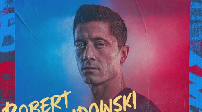 El Barça hace oficial el fichaje de Robert Lewandowski