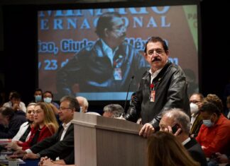 Mel Zelaya insiste que los interesados en promover una constituyente son los “golpistas”