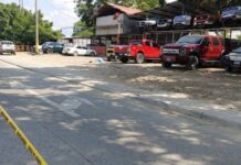 Muere una supuesta extorsionadora tras un enfrentamiento con un guardia de seguridad en SPS