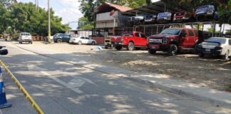 Muere una supuesta extorsionadora tras un enfrentamiento con un guardia de seguridad en SPS