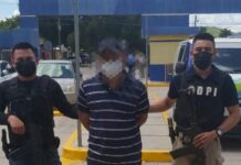 Capturan a sujeto por dar muerte de varios golpes a su hijo de tres meses de nacido en Siguatepeque