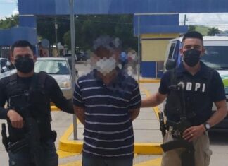 Capturan a sujeto por dar muerte de varios golpes a su hijo de tres meses de nacido en Siguatepeque