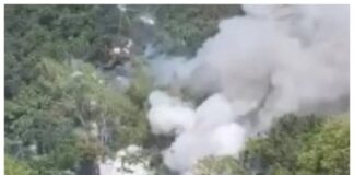 Dos personas pierden la vida y cuatro salen con quemaduras en incendio de cohetería en Copán