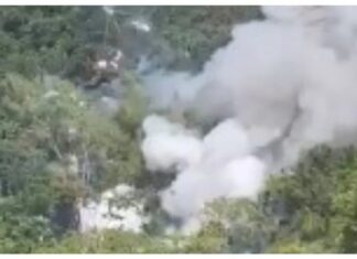 Dos personas pierden la vida y cuatro salen con quemaduras en incendio de cohetería en Copán