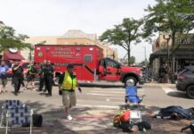 Reportan varias víctimas en tiroteo durante desfile del 4 de Julio al norte de Chicago en EE. UU.