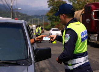 Intensifican los operativos para evitar las muertes por accidentes de tránsito en el país