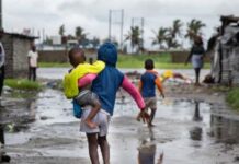 Mil millones de niños viven en 33 países con alto riesgo de impacto climático