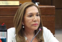 Rescatan de un lago el cuerpo sin vida de una senadora en Paraguay