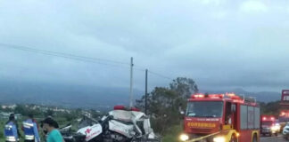 Al menos nueve personas murieron en dos accidentes de viales en Honduras