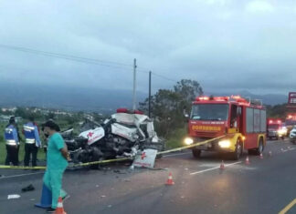 Al menos nueve personas murieron en dos accidentes de viales en Honduras