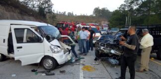 La DNVT reporta 29 pérdidas humanas por accidentes de tránsito durante el fin de semana
