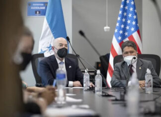 Alejandro Mayorkas: “EE. UU. seguirá brindando recursos a Honduras para fortalecer la asociación de seguridad”
