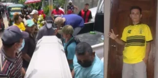 Según Conadeh, la muerte del barrista Wilson Pérez fue una “ejecución extrajudicial»