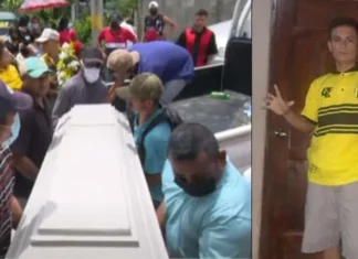 Según Conadeh, la muerte del barrista Wilson Pérez fue una “ejecución extrajudicial»
