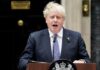 Boris Johnson anuncia su dimisión como primer ministro del Reino Unido