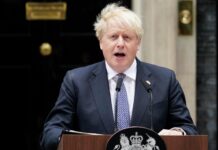Boris Johnson anuncia su dimisión como primer ministro del Reino Unido